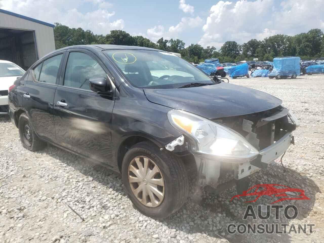 NISSAN VERSA 2016 - 3N1CN7AP7GL821194