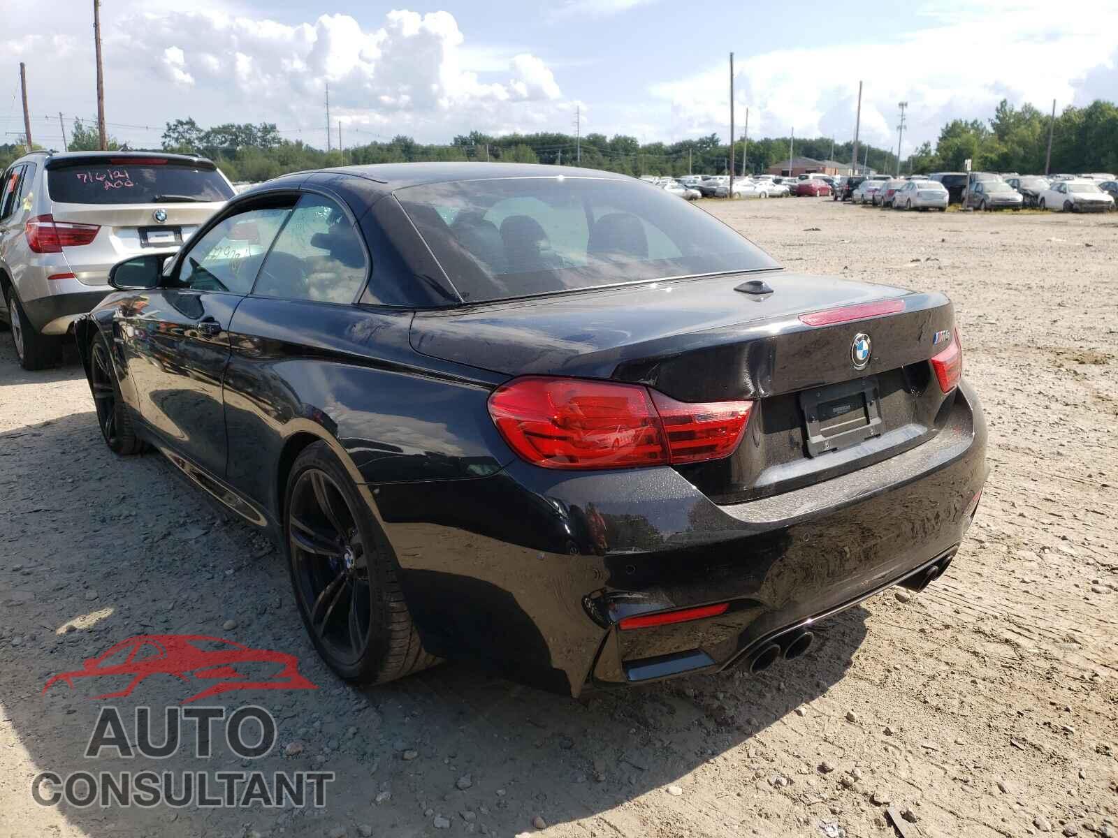 BMW M4 2017 - WBS3U9C37HP971228
