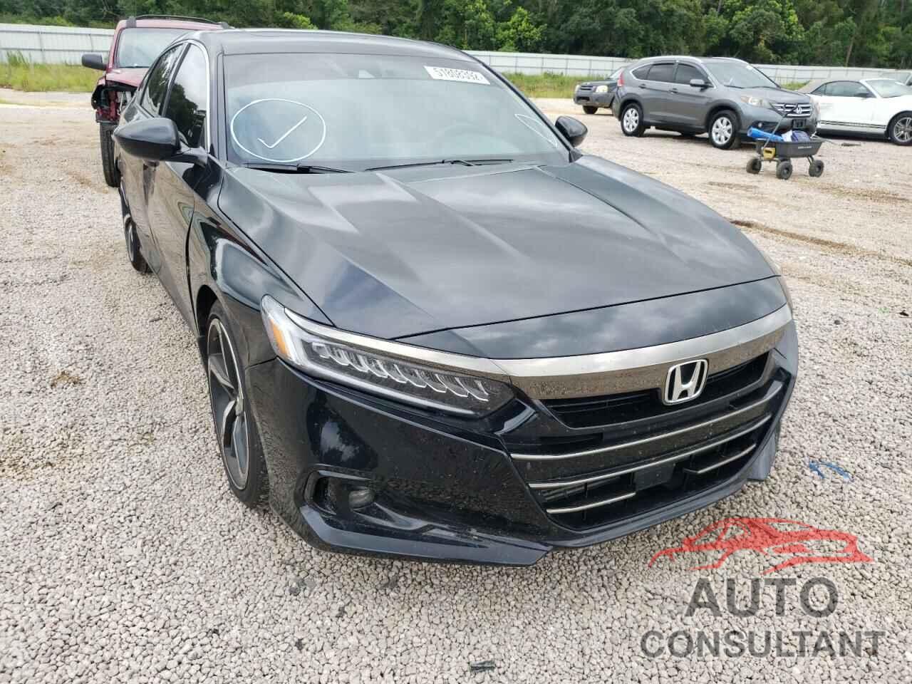 HONDA ACCORD 2021 - 1HGCV2F3XMA015277