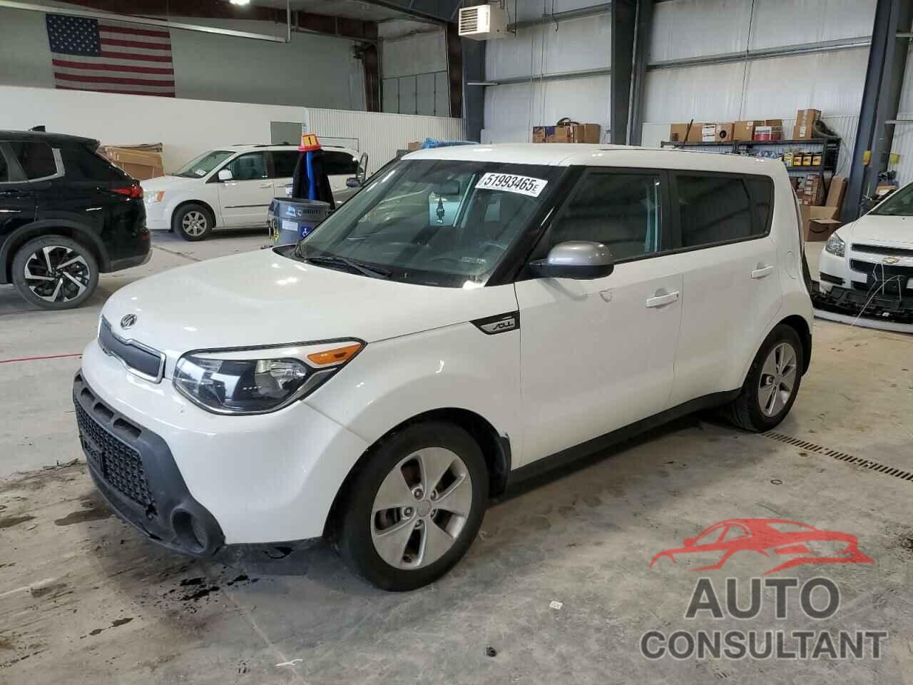 KIA SOUL 2016 - KNDJN2A25G7340912