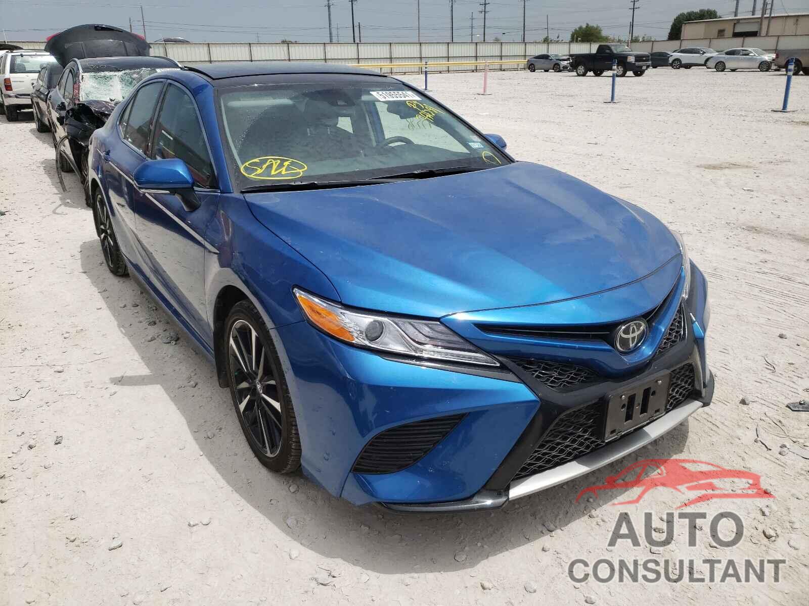 TOYOTA CAMRY 2020 - 4T1K61AK7LU354281
