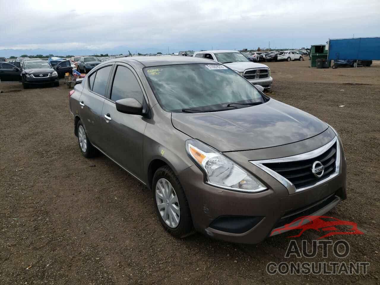 NISSAN VERSA 2016 - 3N1CN7AP3GL859764