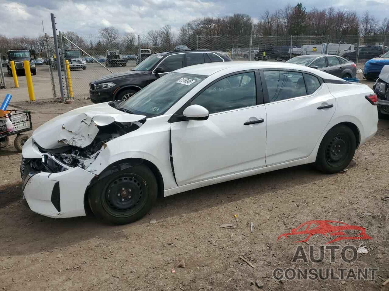NISSAN SENTRA 2024 - 3N1AB8BV9RY287737