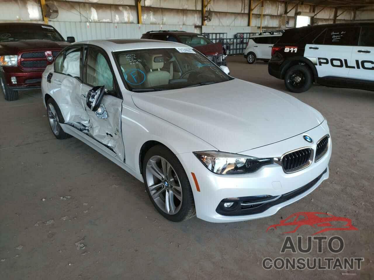 BMW 3 SERIES 2016 - WBA8E9G51GNT46952