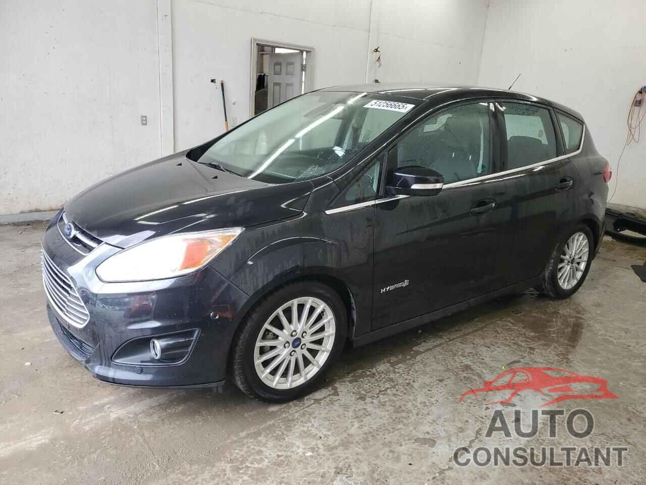 FORD CMAX 2013 - 1FADP5BU6DL553692