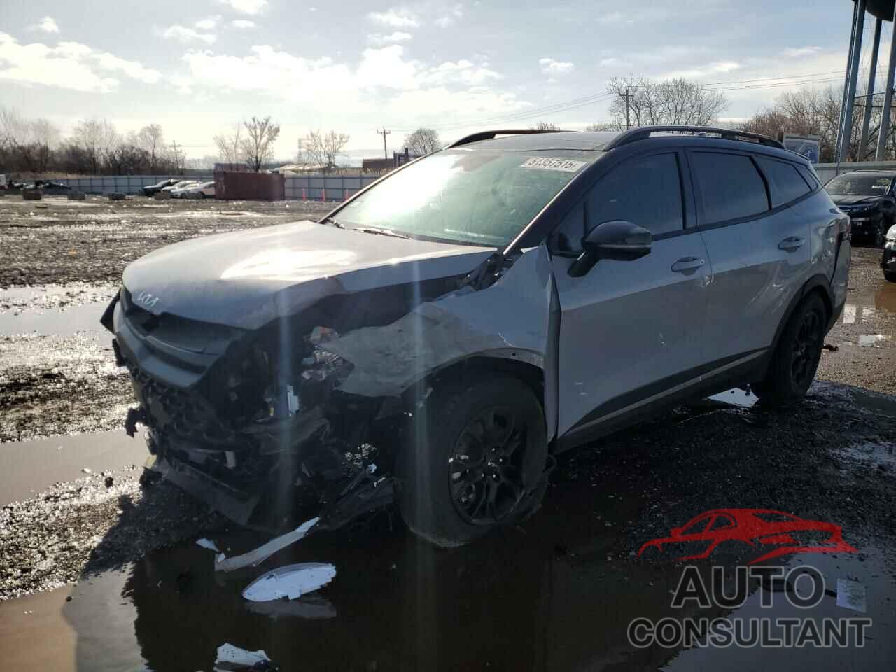 KIA SPORTAGE X 2023 - 5XYK7CAF5PG040717