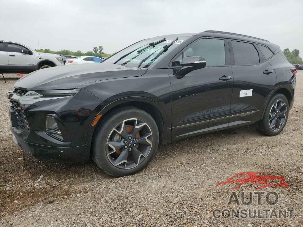 CHEVROLET BLAZER 2020 - 3GNKBERS2LS710607