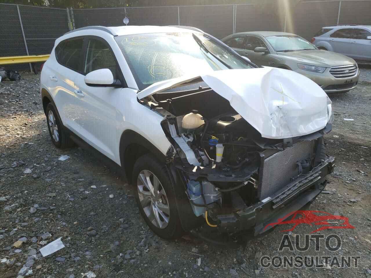 HYUNDAI TUCSON 2021 - KM8J3CA43MU296141