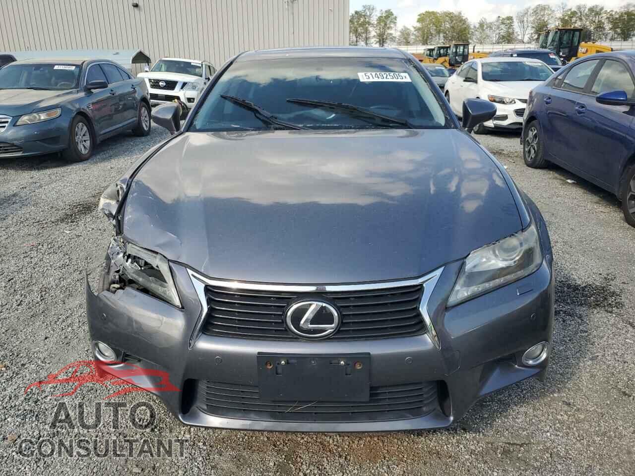 LEXUS GS350 2013 - JTHCE1BL4D5000943