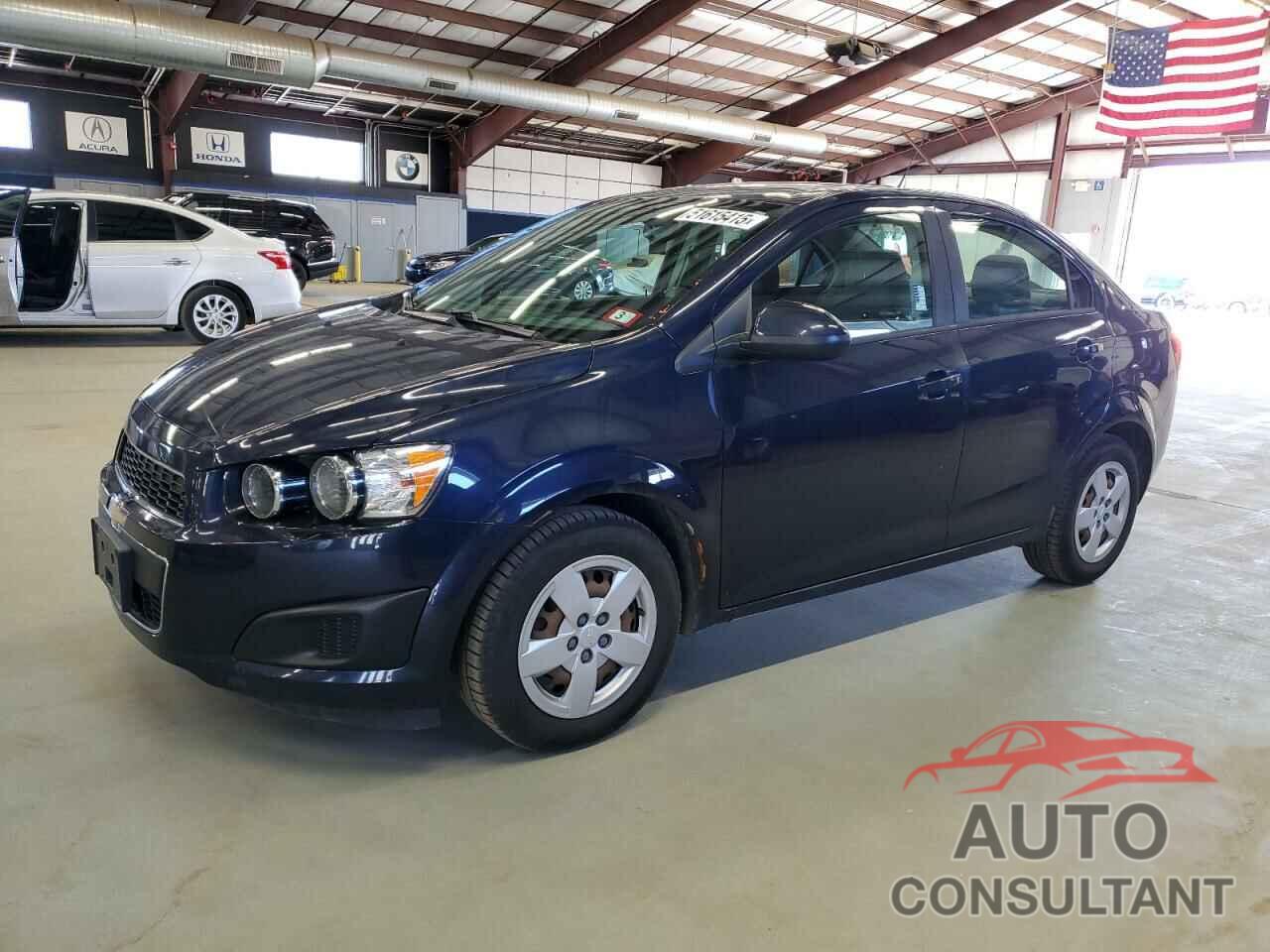CHEVROLET SONIC 2016 - 1G1JA5SH1G4123318