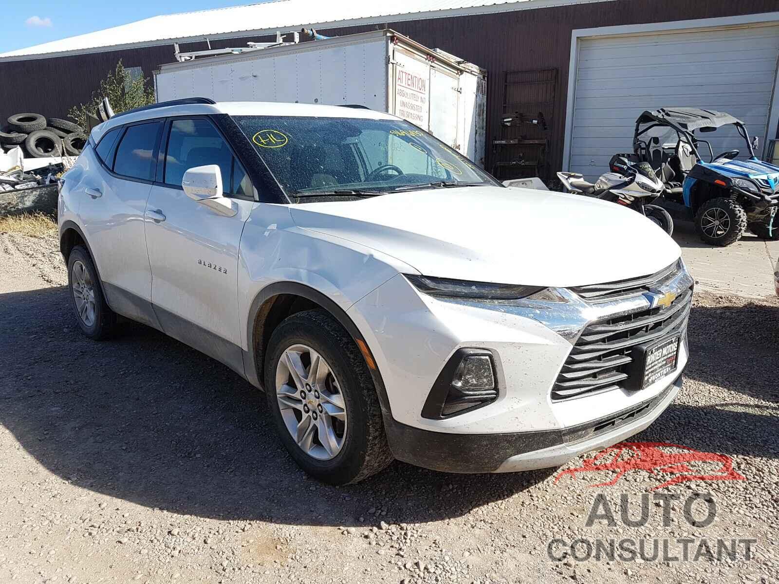 CHEVROLET BLAZER 2020 - 3GNKBHRS5LS532323