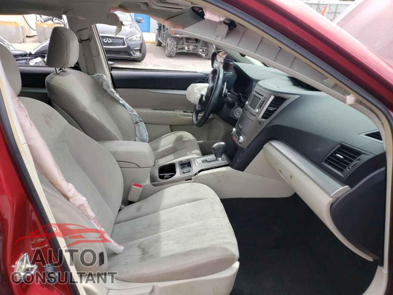 SUBARU LEGACY 2014 - 4S3BMBD61E3014745