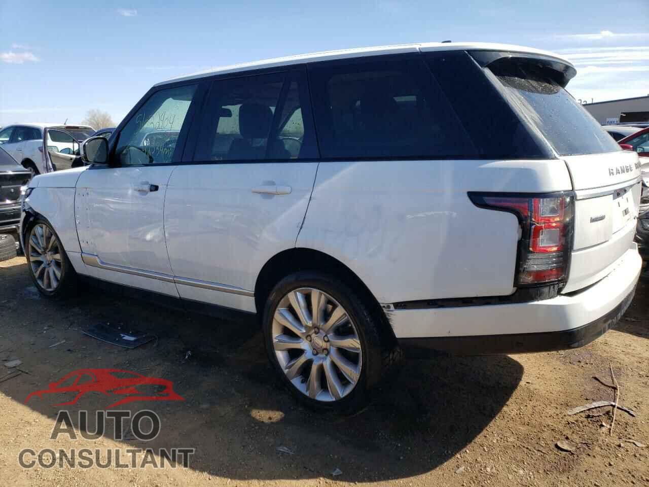 LAND ROVER RANGEROVER 2016 - SALGS2EF0GA262633