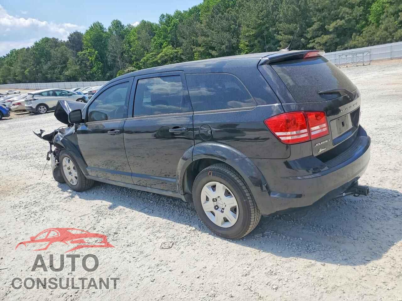 DODGE JOURNEY 2012 - 3C4PDCAB6CT388833