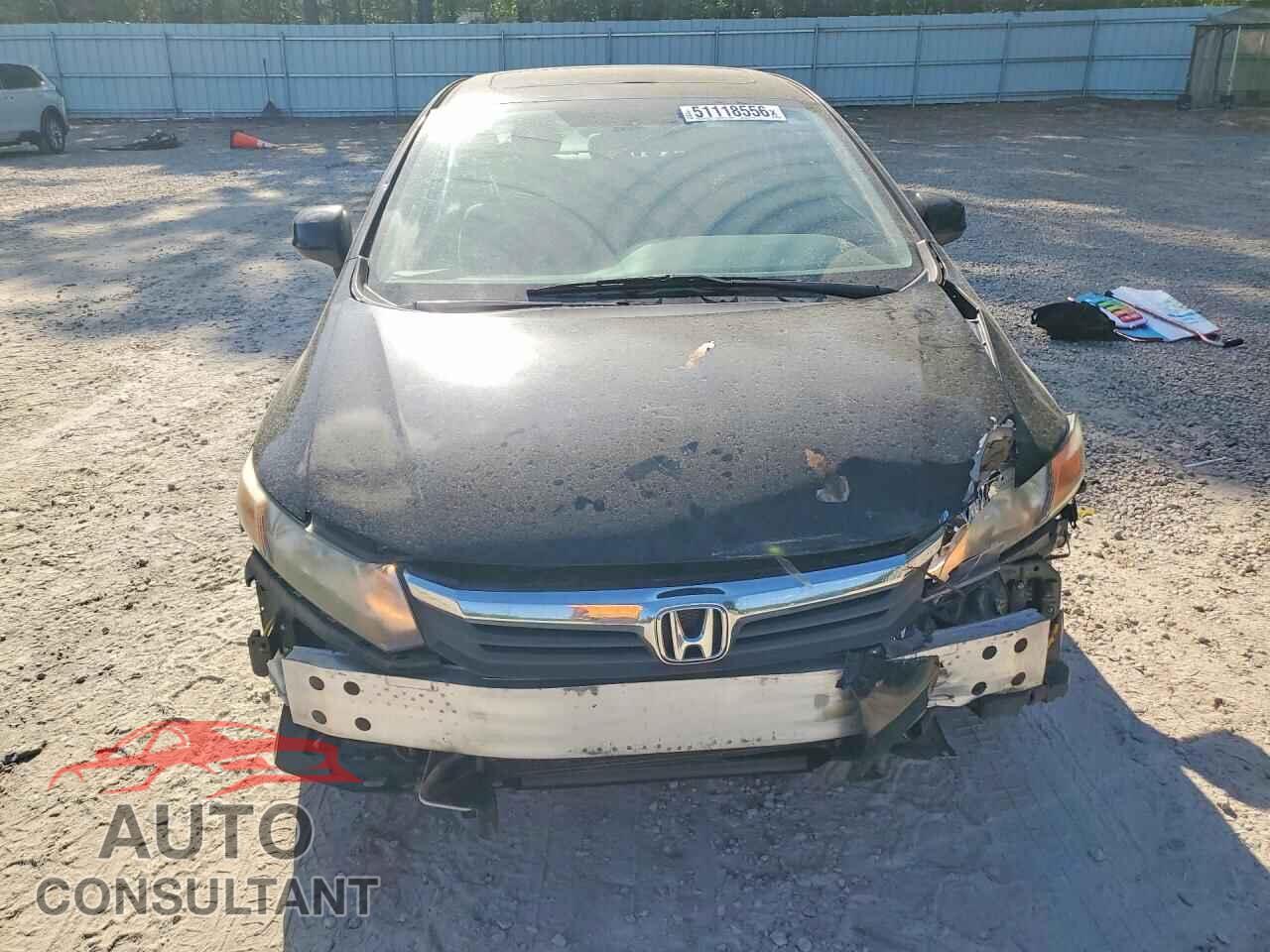 HONDA CIVIC 2012 - 2HGFB2F88CH602532