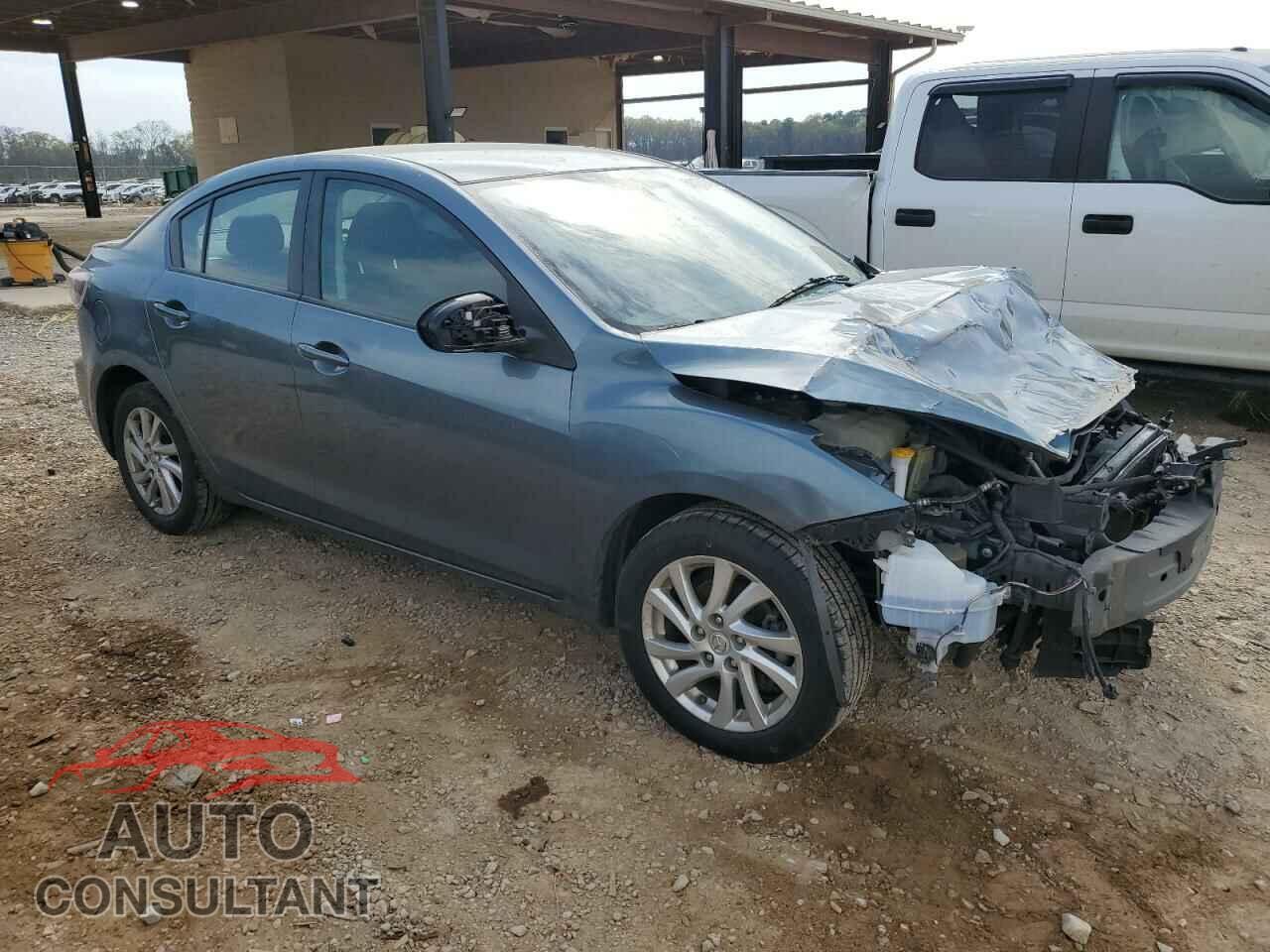 MAZDA 3 2012 - JM1BL1V7XC1666325
