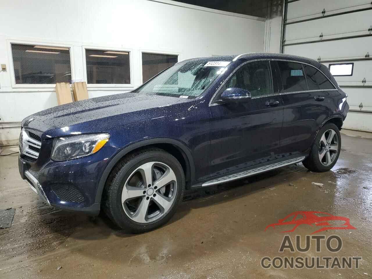 MERCEDES-BENZ GLC-CLASS 2016 - WDC0G4KB3GF092756