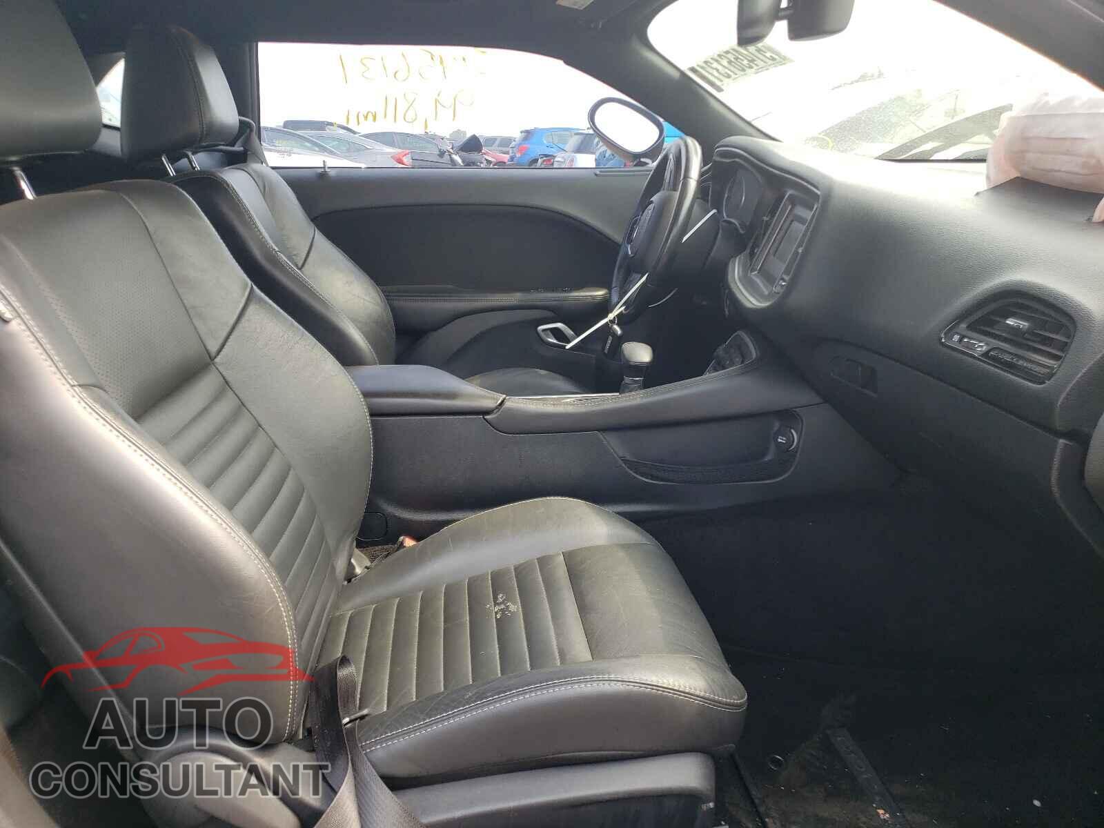 DODGE CHALLENGER 2016 - 2C3CDZAG5GH325948