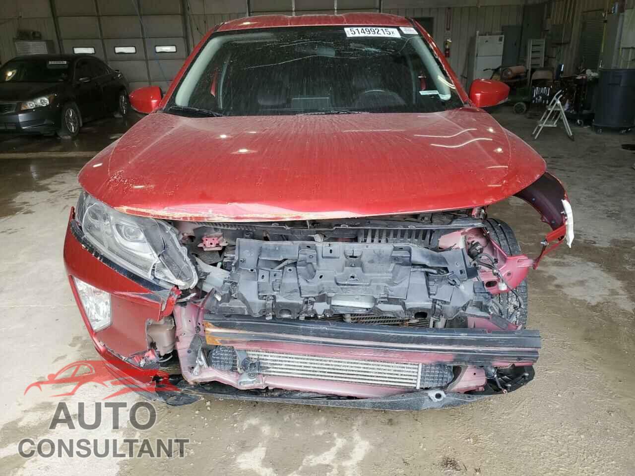 MITSUBISHI ECLIPSE 2018 - JA4AT5AA4JZ048351