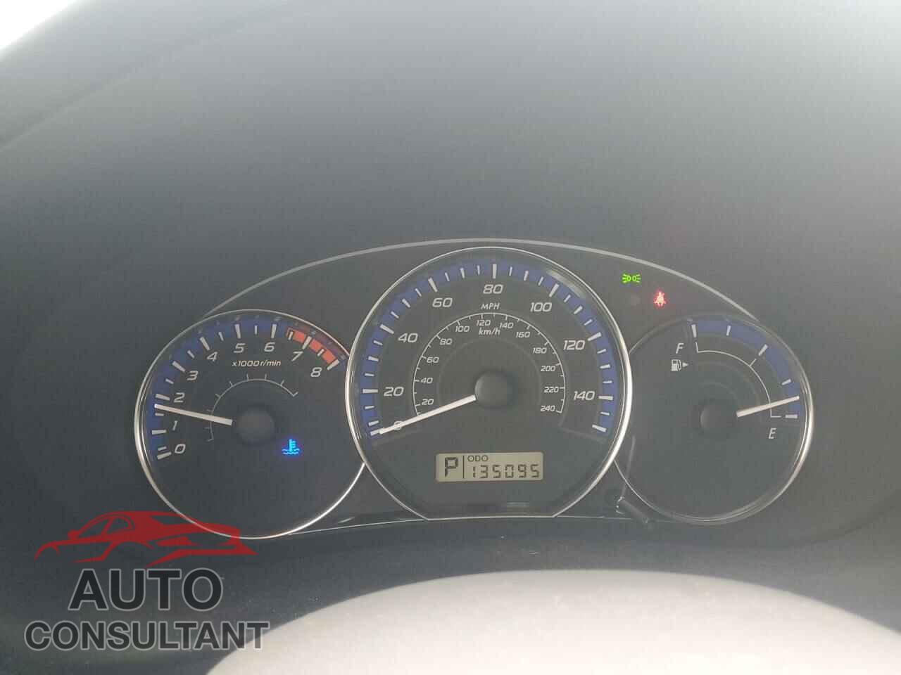 SUBARU FORESTER 2011 - JF2SHAECXBH742504