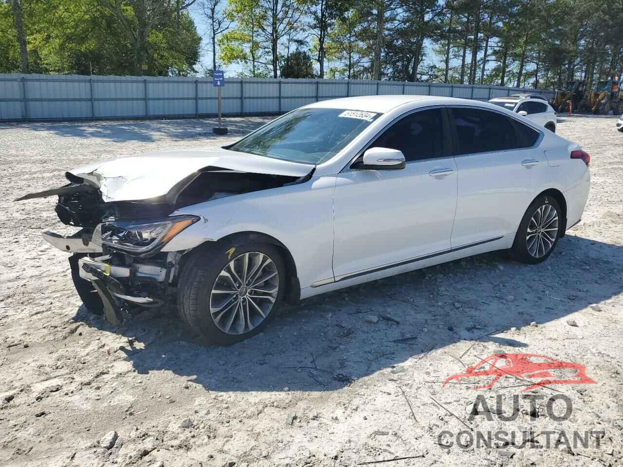 HYUNDAI GENESIS 2016 - KMHGN4JE2GU121791