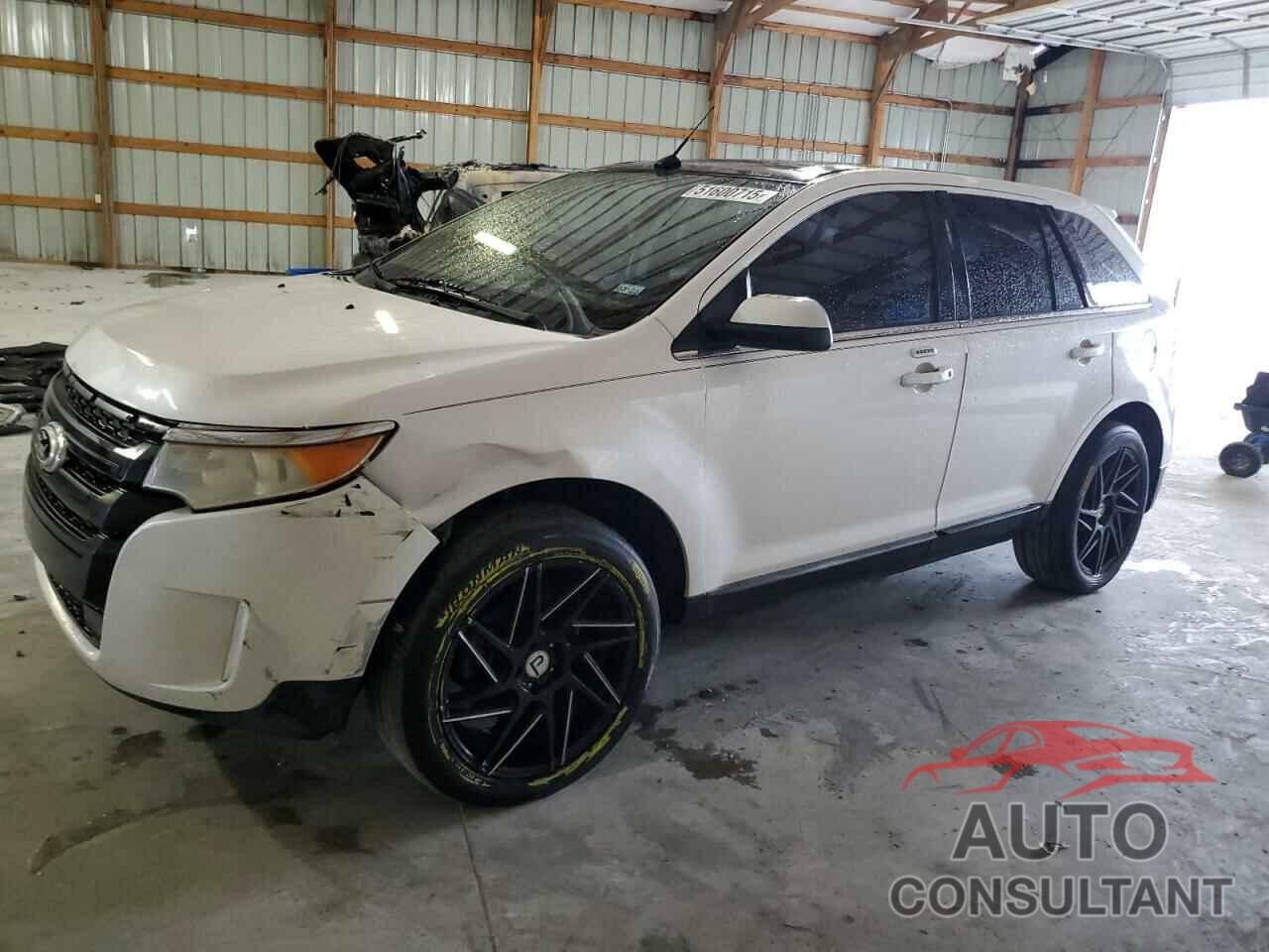 FORD EDGE 2011 - 2FMDK3KC0BBB47811