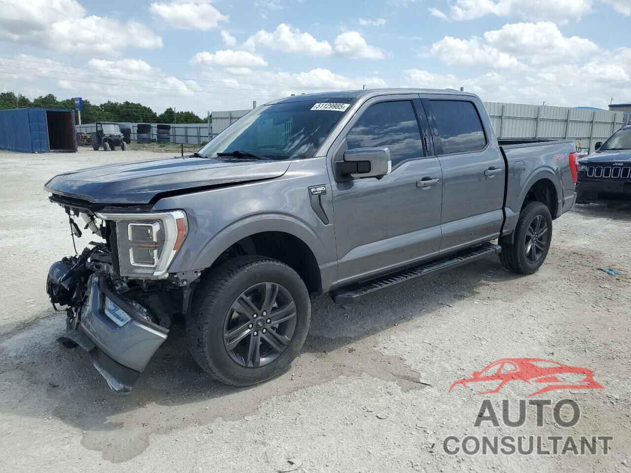 FORD F-150 2021 - 1FTFW1E87MFB52261