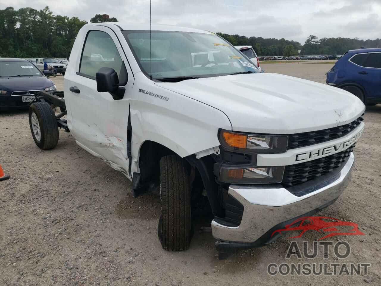 CHEVROLET SILVERADO 2022 - 3GCNWAED0NG211532