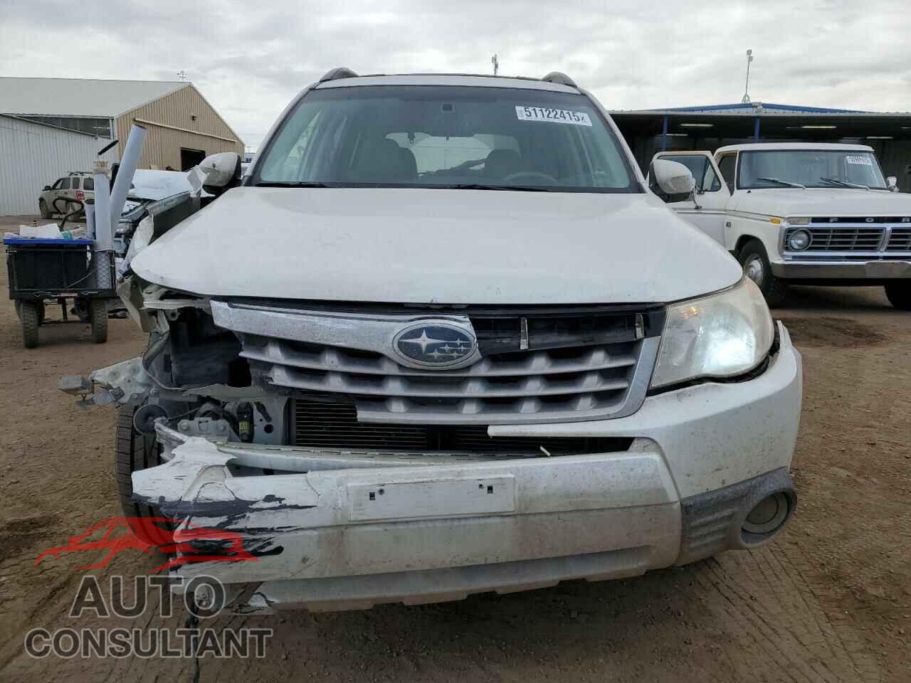 SUBARU FORESTER 2012 - JF2SHAECXCH470358