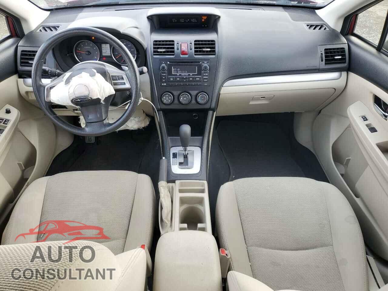 SUBARU XV 2014 - JF2GPACC7E8295257