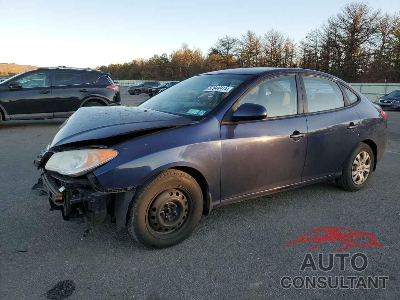 HYUNDAI ELANTRA 2009 - KMHDU46D79U752416