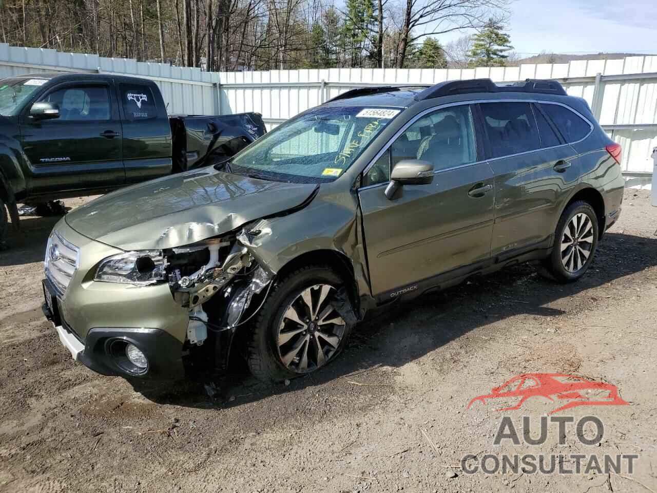 SUBARU OUTBACK 2017 - 4S4BSANC2H3212903
