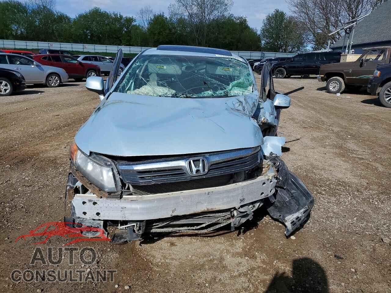 HONDA CIVIC 2012 - 2HGFB2F9XCH517832