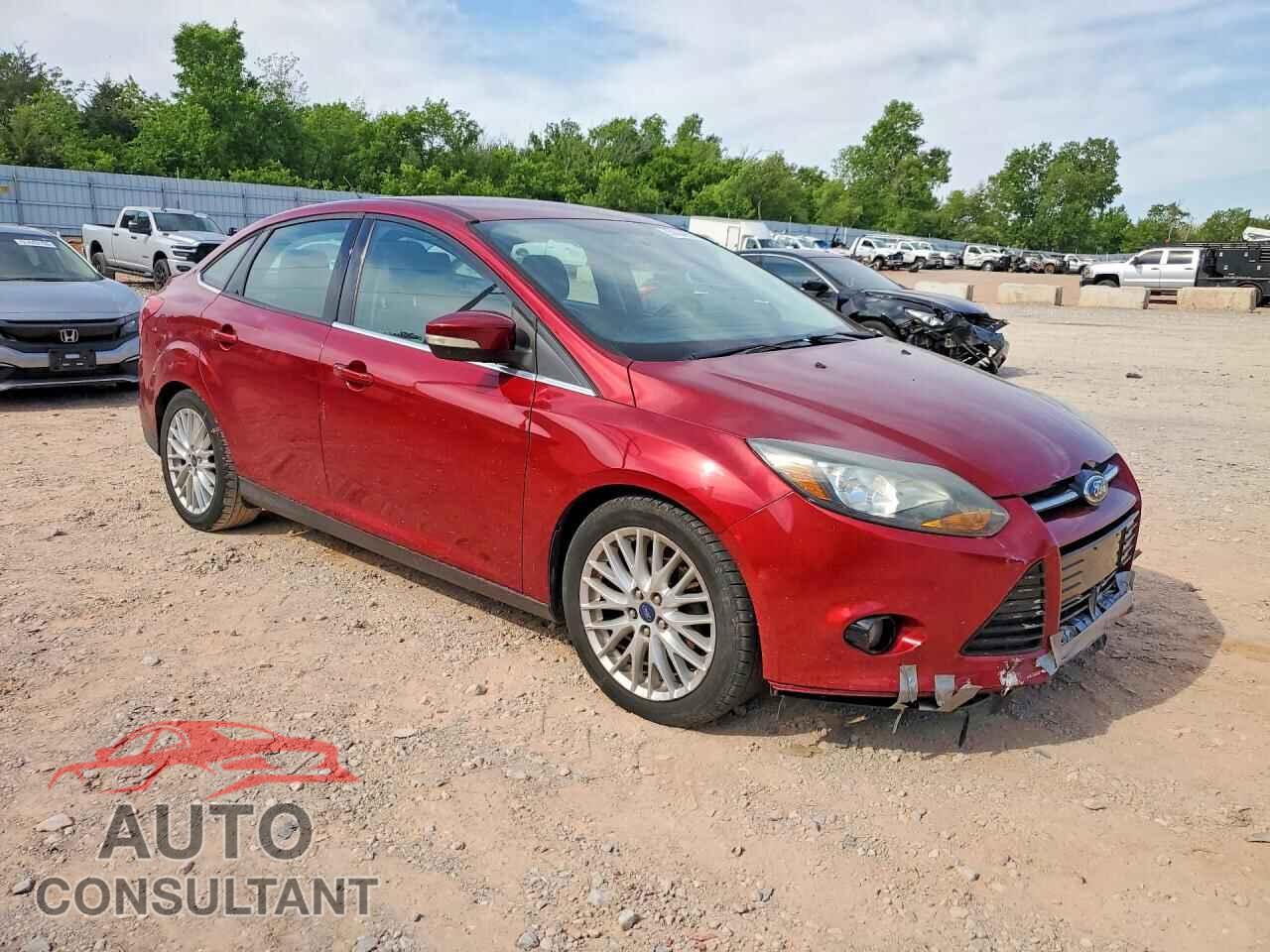 FORD FOCUS 2014 - 1FADP3J23EL223398