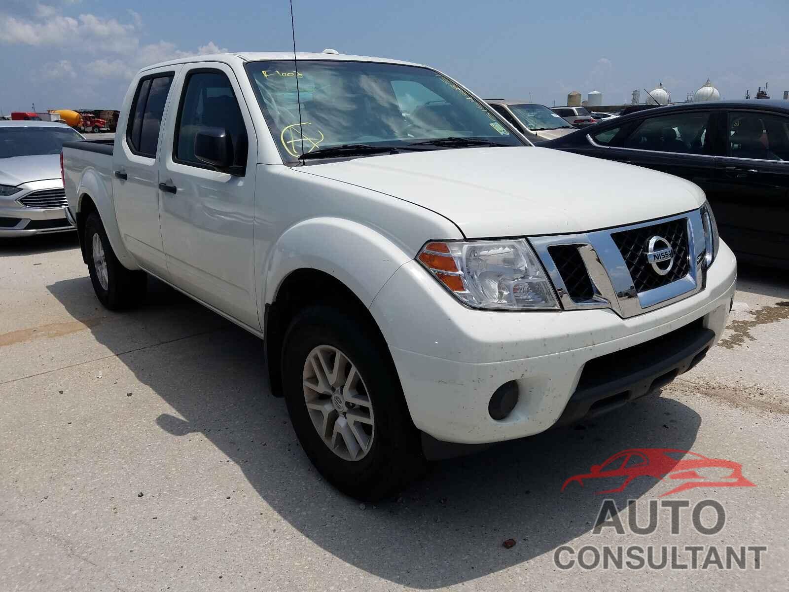 NISSAN FRONTIER 2017 - 1N6AD0EV3HN770914