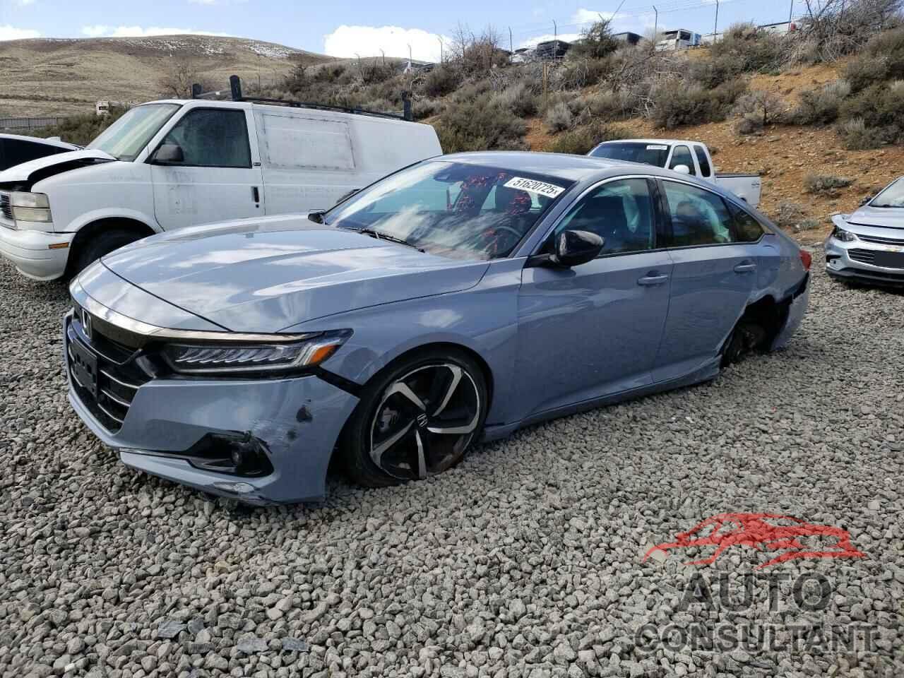HONDA ACCORD 2021 - 1HGCV1F36MA082548
