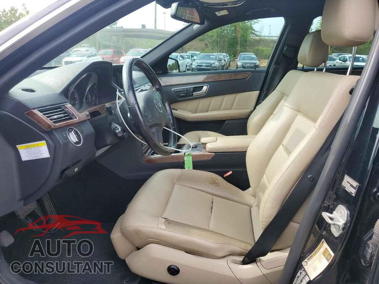 MERCEDES-BENZ E-CLASS 2012 - WDDHF5KB1CA535873