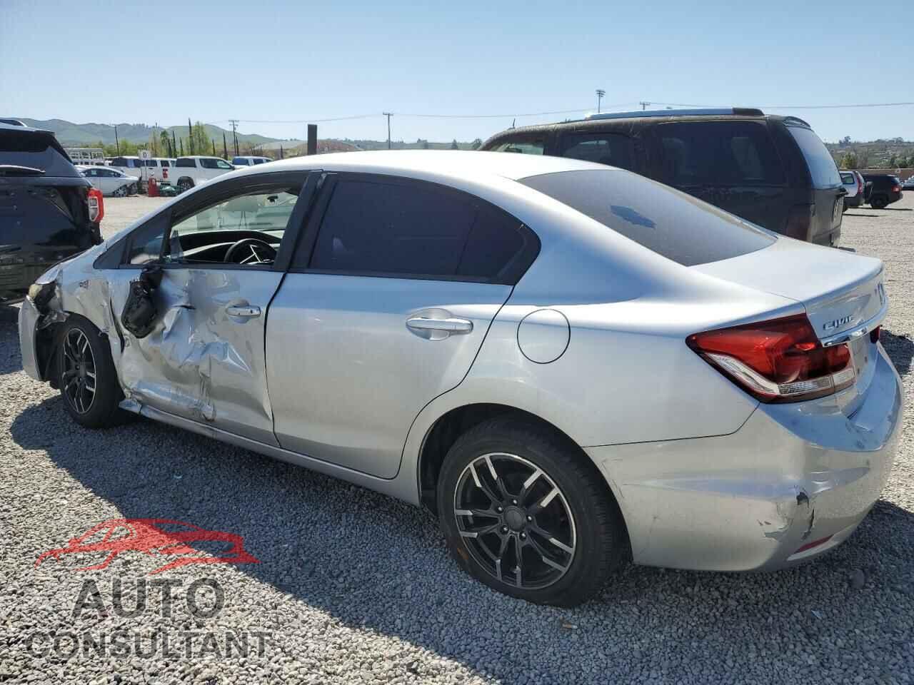 HONDA CIVIC 2014 - 19XFB2F56EE200575