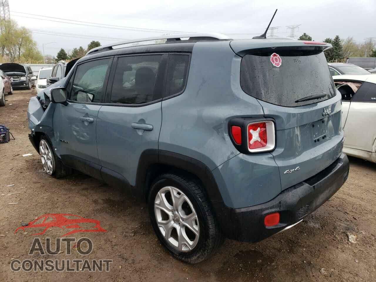 JEEP RENEGADE 2017 - ZACCJBDB9HPG09045