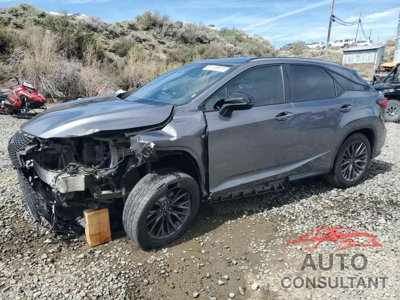 LEXUS RX350 2016 - 2T2BZMCA3GC010141