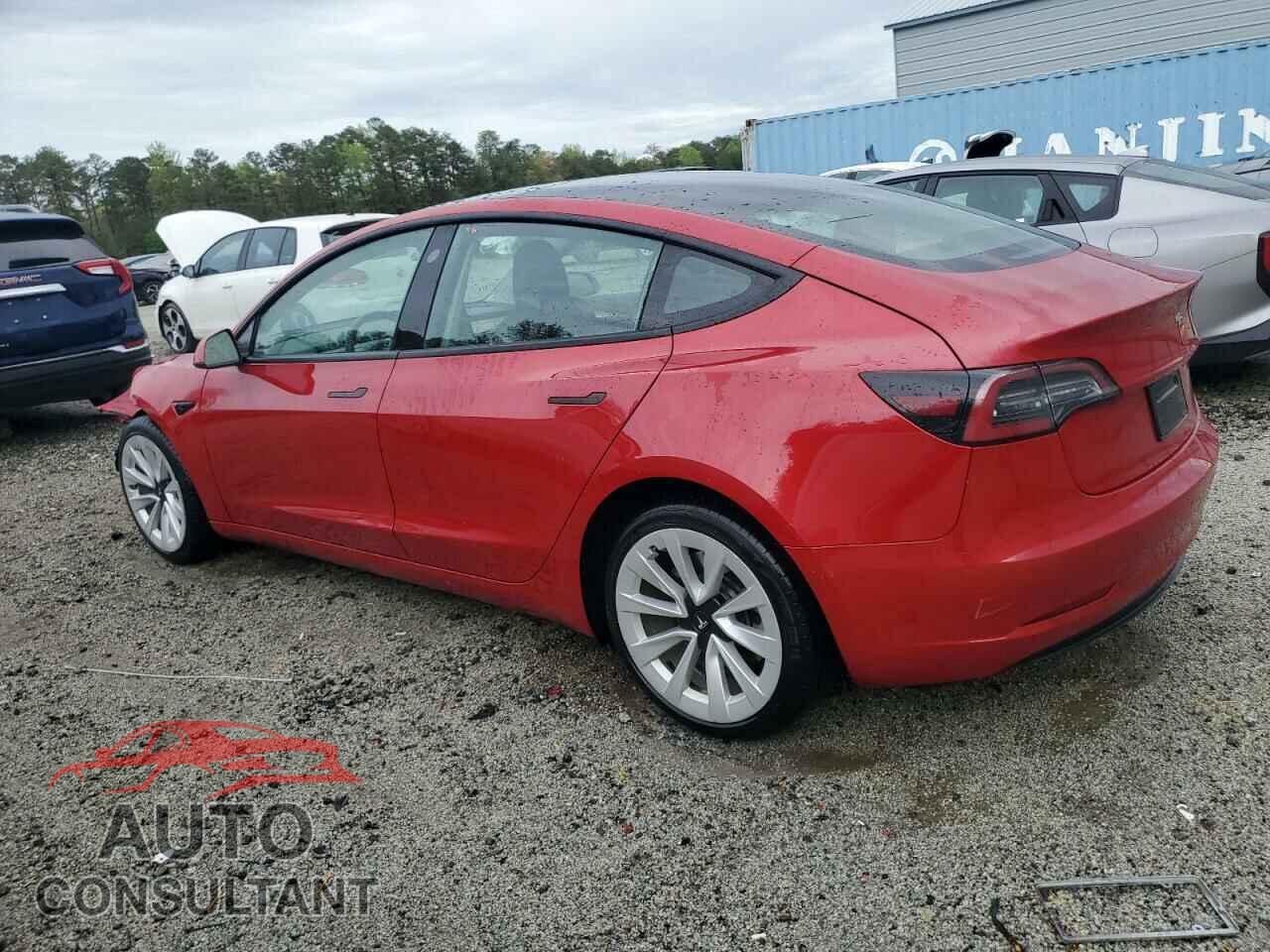 TESLA MODEL 3 2022 - 5YJ3E1EA8NF288753