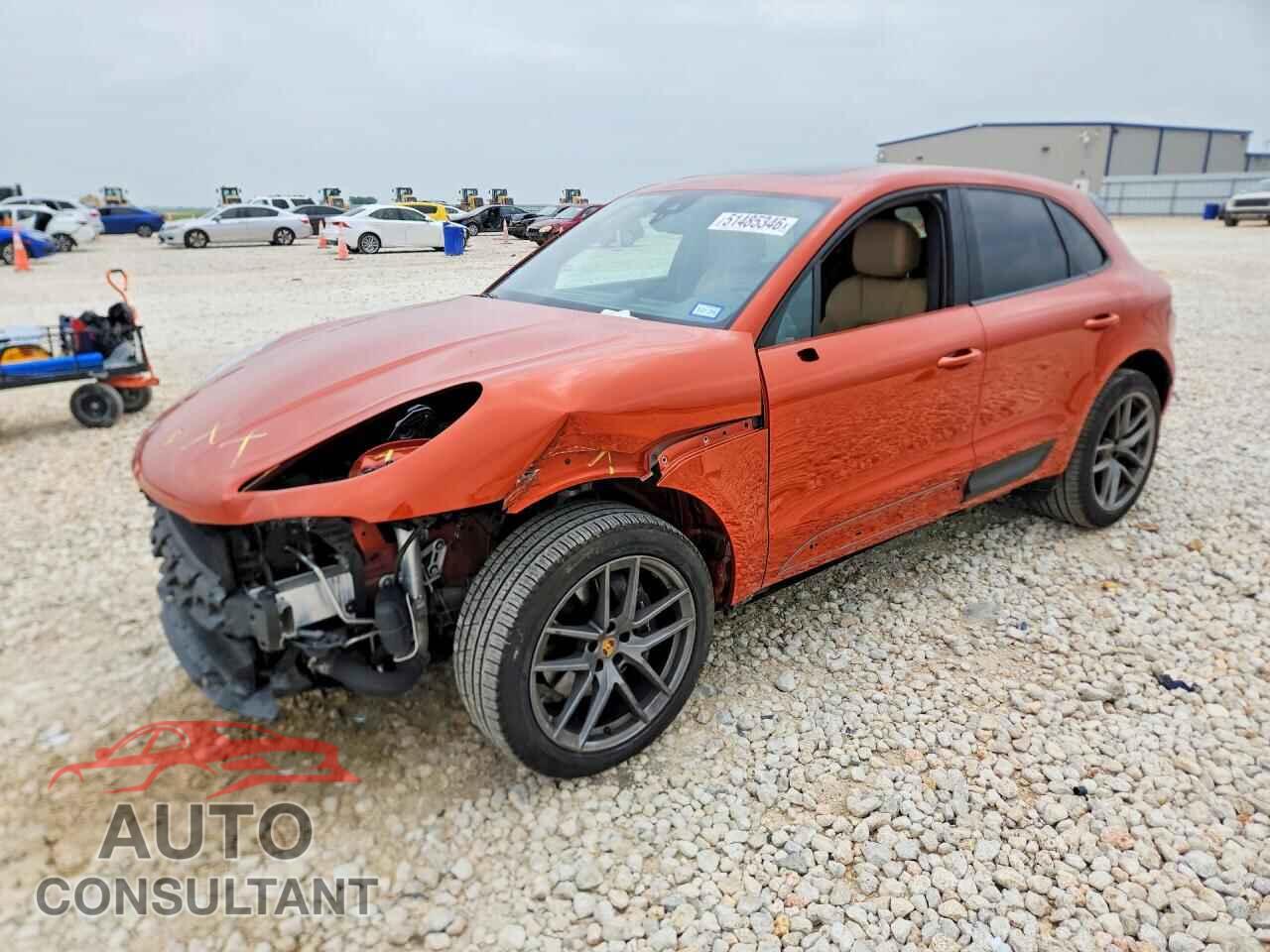 PORSCHE MACAN 2022 - WP1AA2A52NLB07644