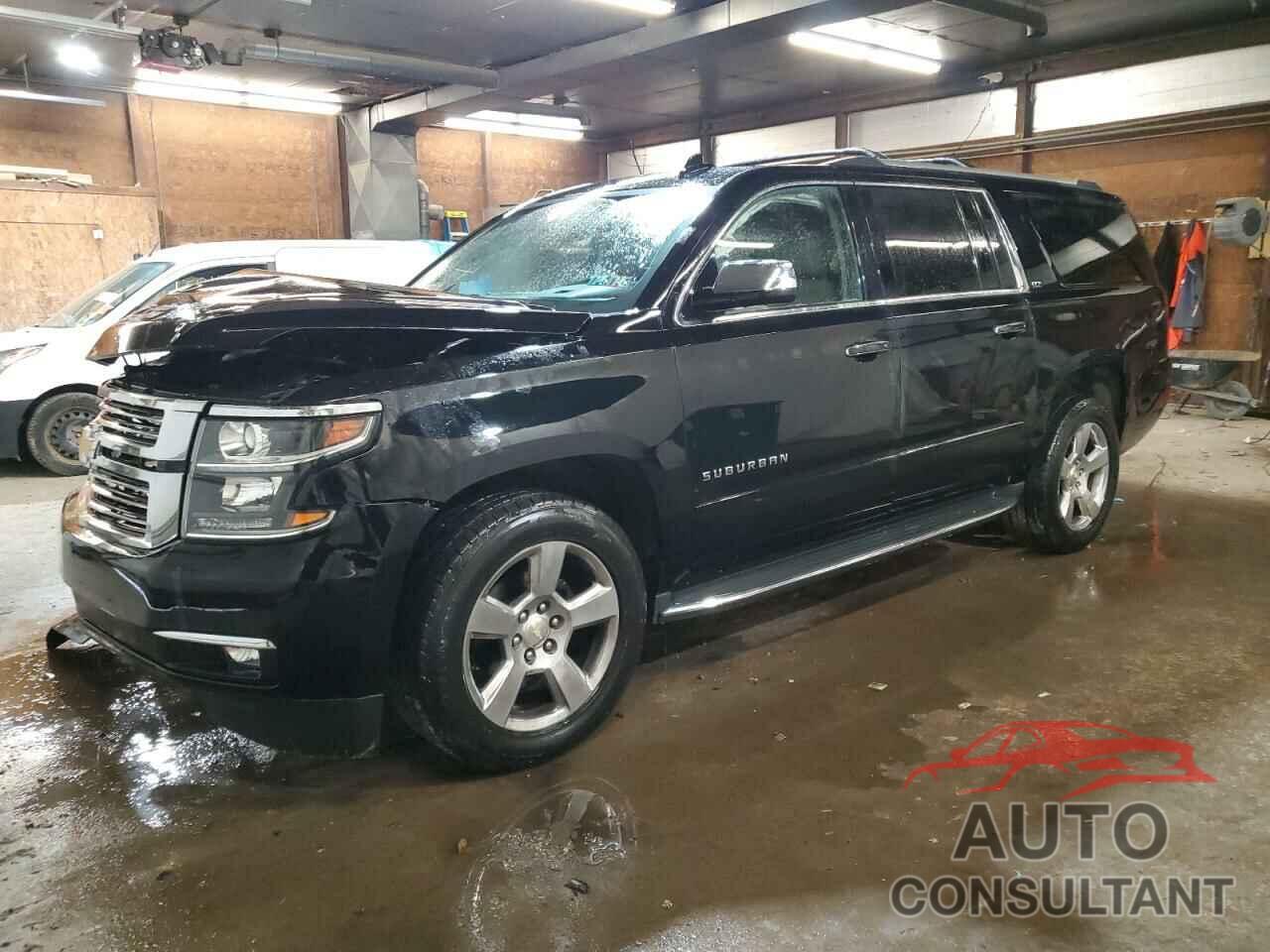 CHEVROLET SUBURBAN 2016 - 1GNSKJKC2GR332387