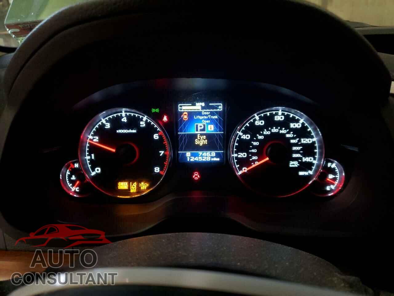 SUBARU OUTBACK 2013 - 4S4BRCPC5D3293202