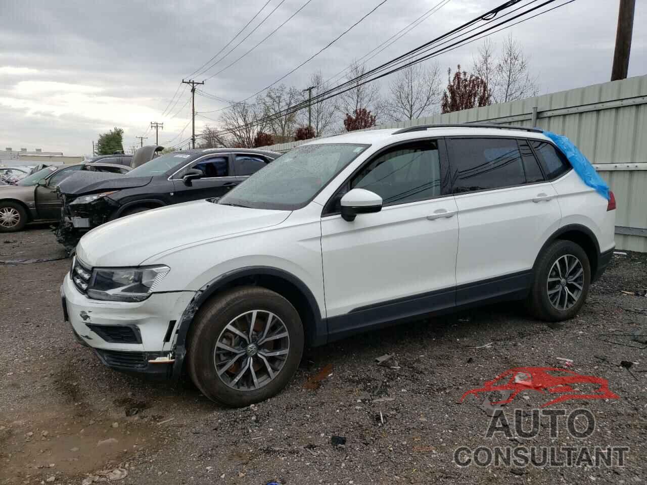 VOLKSWAGEN TIGUAN 2021 - 3VV0B7AX5MM036172