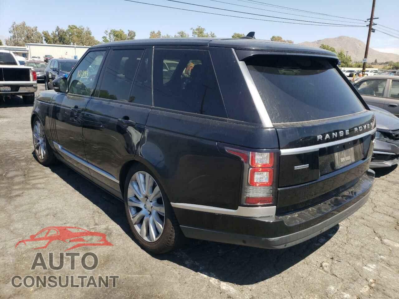 LAND ROVER RANGEROVER 2016 - SALGS2EF3GA246040
