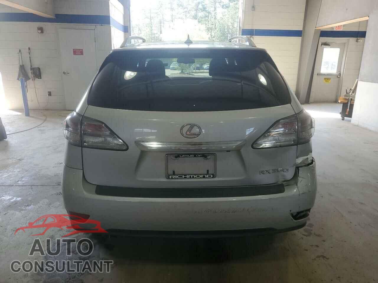 LEXUS RX350 2011 - 2T2BK1BA0BC092097