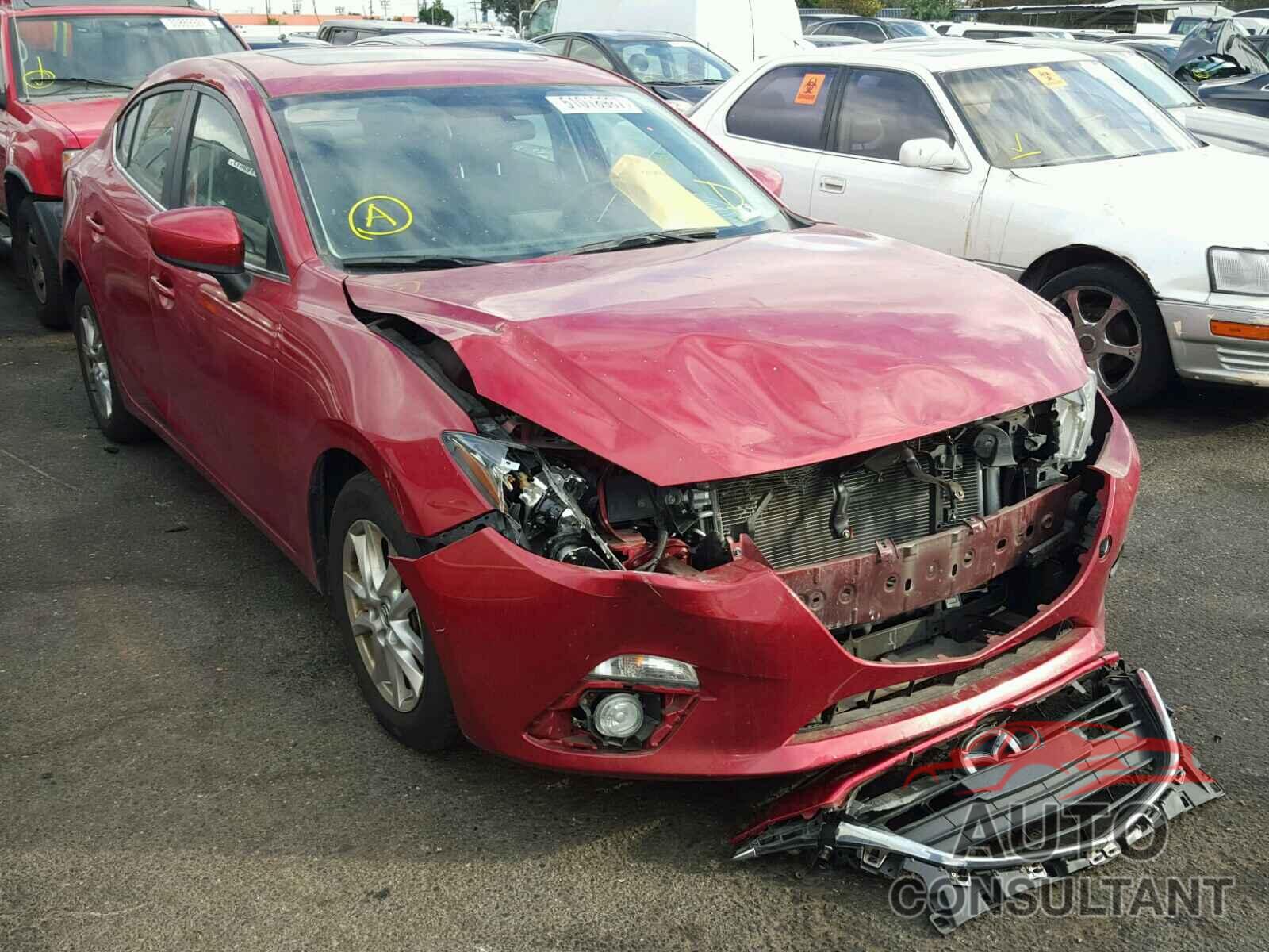 MAZDA 3 2015 - 3MZBM1V76FM213188