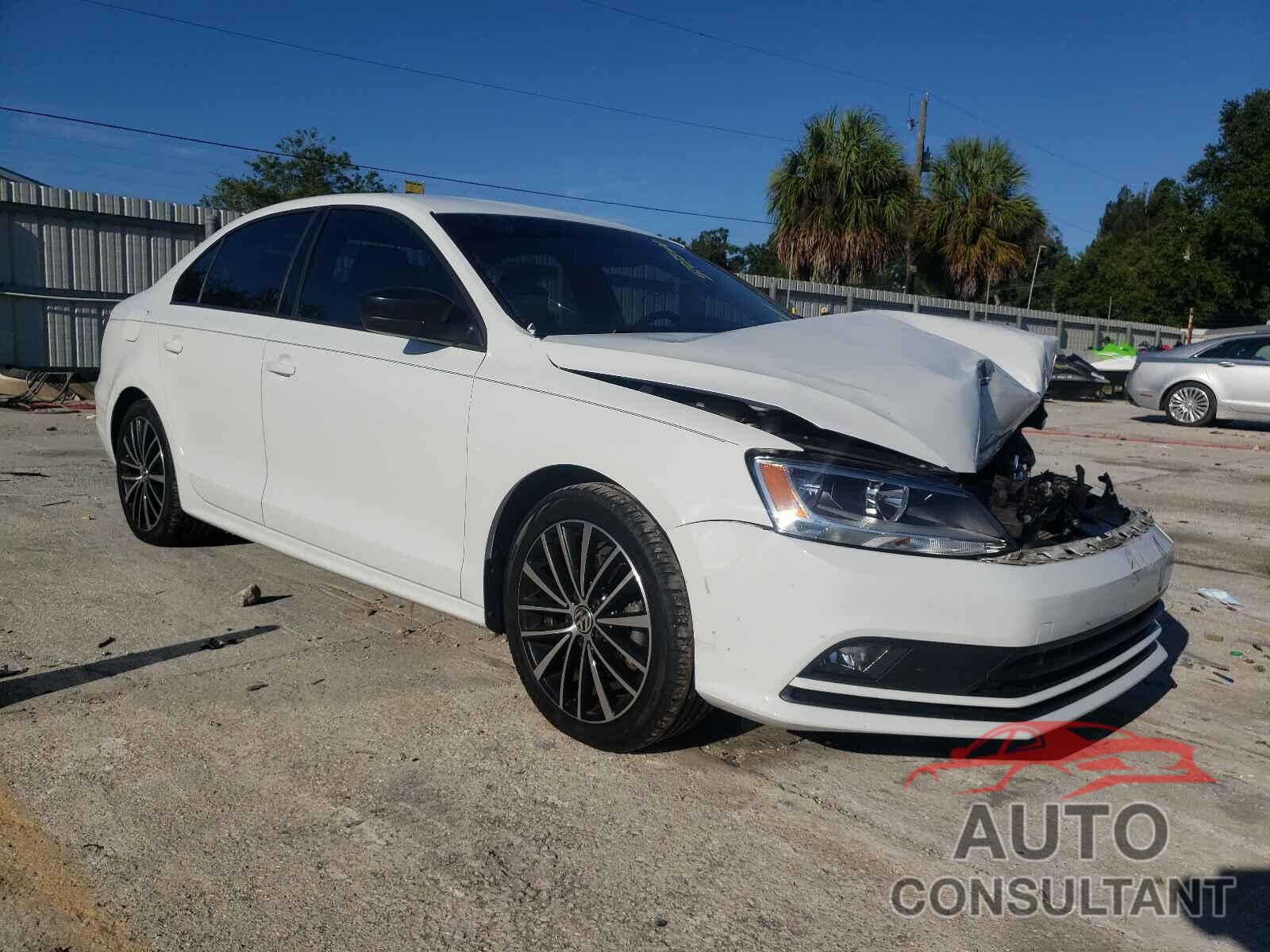 VOLKSWAGEN JETTA 2016 - 3VWD17AJ1GM289988