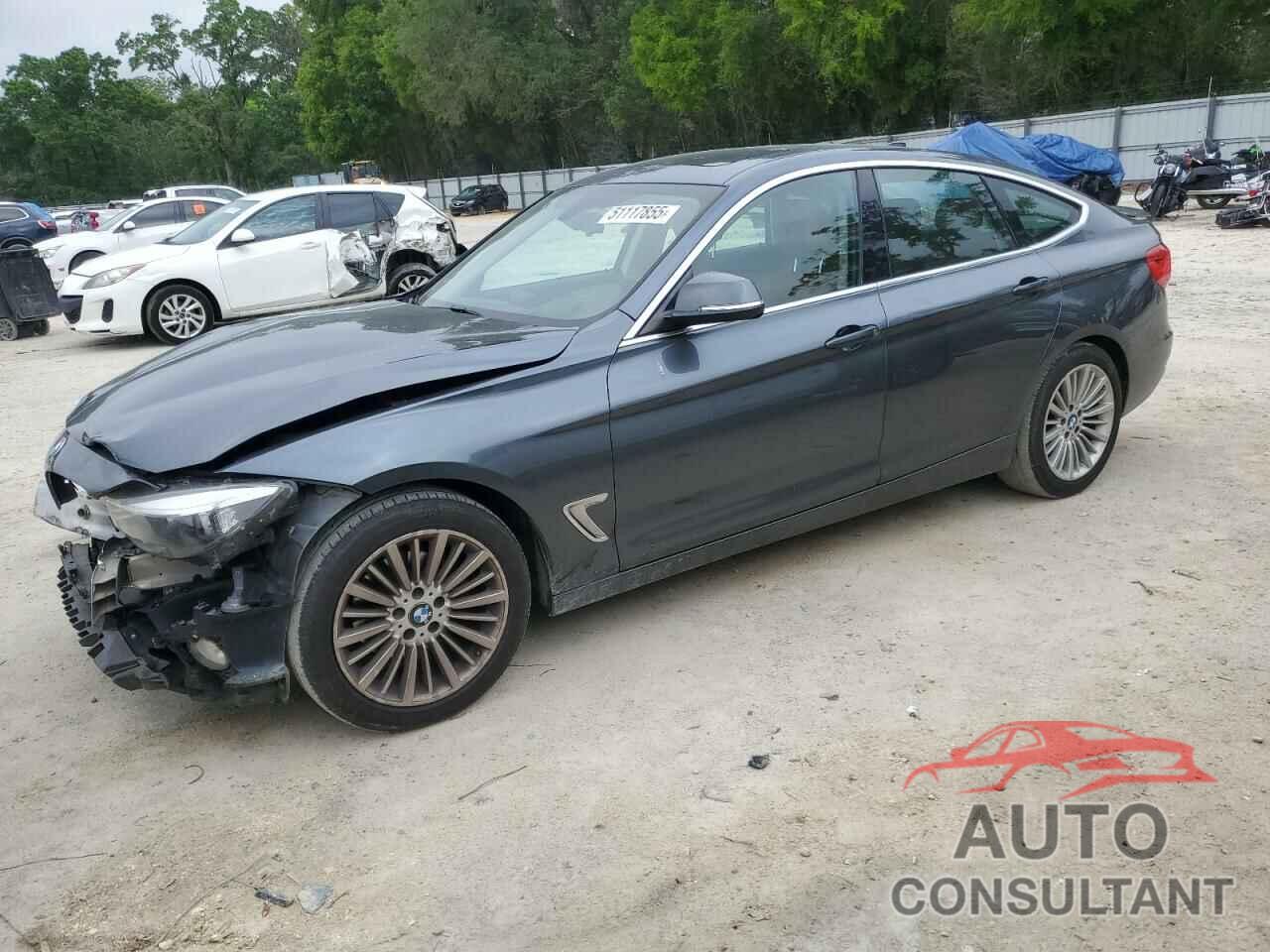 BMW 3 SERIES 2015 - WBA3X5C51FD560458